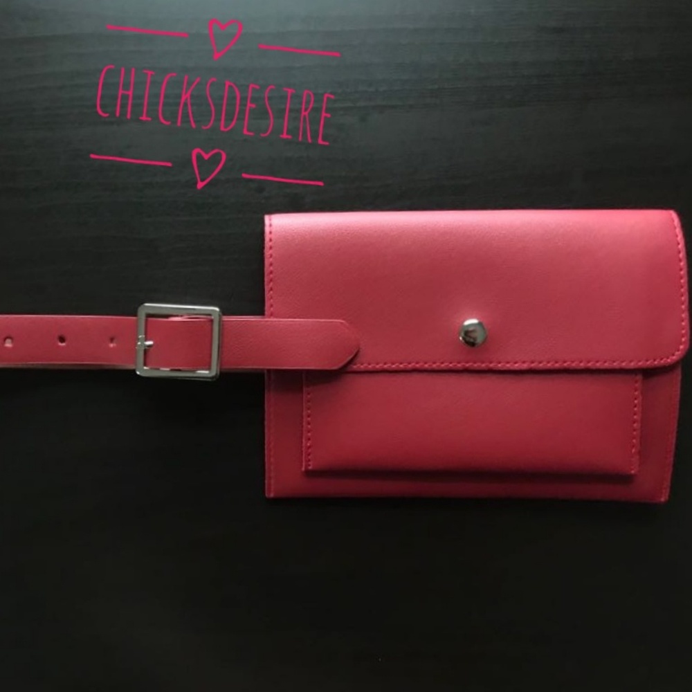 Rebellious Rose Waist Bag